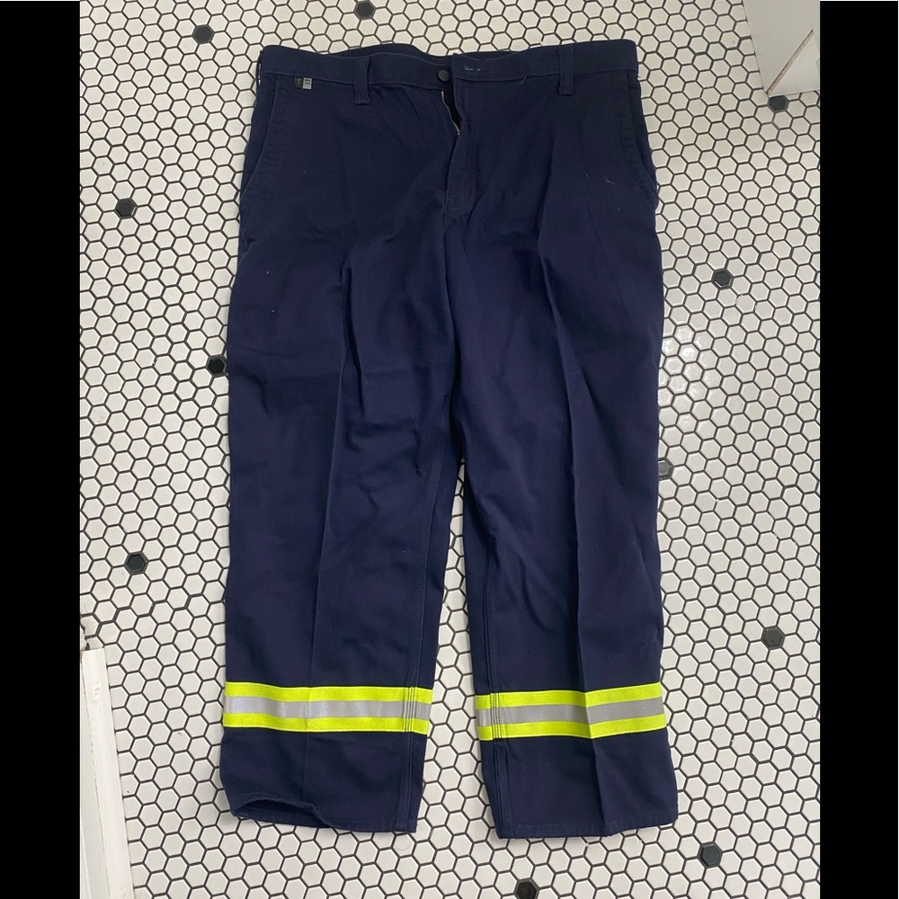 Carhartt reflective pants size 38x28